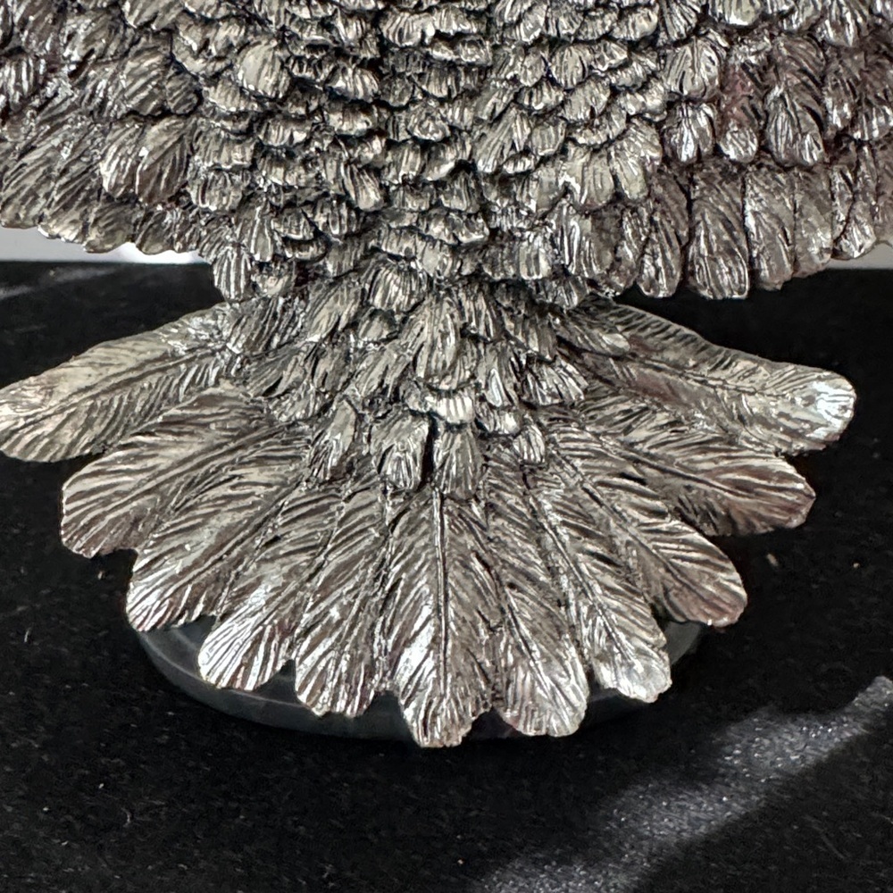 🔥Open Road" Motorcycle Eagle sculpture, Ride Hard Live Free collection - Picture 6 of 10